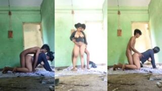 Pasangan Telugu Yang Belum Nikah Lagi Seru-serunya Doggy Style, Sampe Basah Kuyup
