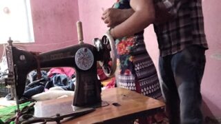 Penjahit Nakal Ngewe Bhabhi Montok Di Tokonya