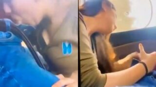 Video Mesum Cewek Di Mobil Lagi Ngewe Mulut Kontol