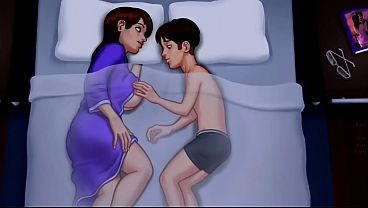 Ibu Tiri Berbalik…dan Semuanya Berubah, Bikin Makin Panas (18+)
