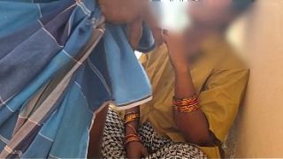 Desi Tukang Batu Lagi Main Sama Kuli Ceweknya, Ngewe Panas Banget