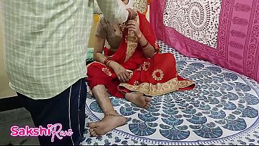 Pengantin Baru Digebrak Mertua Pas Suami Lagi Di Kantor, Hari Spesialnya Makin Panas, Pertama Kali Selingkuh Pakai Saree, Crot Di Bulan Madu, Ngomong Kotor Pake Bahasa Hindi.