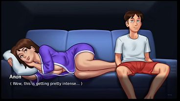 Ibu Tiri Tetap Tenang… Bikin Dada Saya Deg-deg-an, Nggak Kuat Nahan (18+)