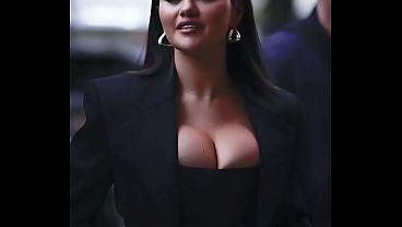 Selena Gomez Lagi Nunduk, Pantes Bikin Ngiler (ciptaan Ai)