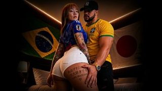Brasil Vs Jepang: Ngentot Pov Sampai Muncrat | Brazil Vs Japan