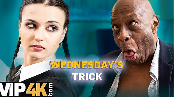 Daddy4k: Mimpi Kontol Hitam Besar Wednesday Addam Akhirnya Terwujud Nyata