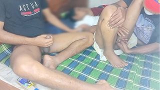 Step Brother Dan Step Sister Bangladesh Baru Nikah, Mainin Ranjang Sambil Gelutin Badan