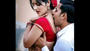 Bhabhi Panas Main Tetangga Bikin Basah, Romantisme Malam Penuh Nafsu